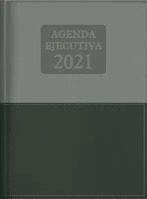 2021 Agenda Ejecutiva - Tesoros de Sabidura - Negro/Gris: Agenda Ejecutivo Con Pensamientos Motivadores