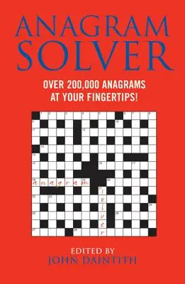 Anagramma megoldó - Anagram Solver