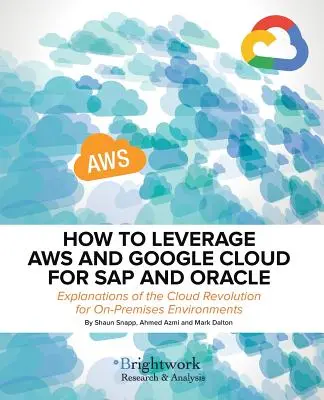 Az Aws és a Google Cloud kihasználása az SAP és az Oracle számára: Magyarázatok a felhőforradalomról a helyhez kötött környezetek számára - How to Leverage Aws and Google Cloud for SAP and Oracle: Explanations of the Cloud Revolution for On-Premises Environments