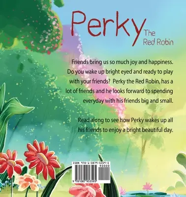 Perky - A Red Robin - Perky - The Red Robin