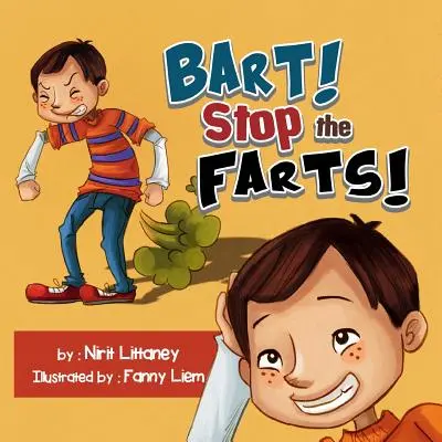 Bart! Állítsd meg a fingást! - Bart! Stop the Farts!