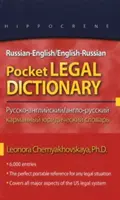 Orosz-angol/angol-orosz jogi zsebszótár - Russian-English/English-Russian Pocket Legal Dictionary