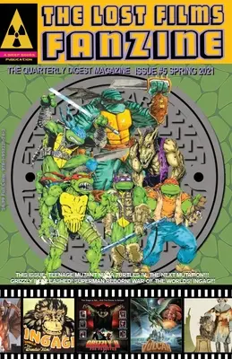 The Lost Films Fanzine #5: (színes kiadás/Variáns borító A) - The Lost Films Fanzine #5: (Color Edition/Variant Cover A)