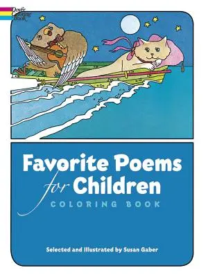 Kedvenc versek gyerekeknek színezőkönyv - Favorite Poems for Children Coloring Book