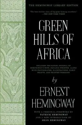 Afrika zöld dombjai - Green Hills of Africa