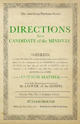 Útmutató a lelkészjelöltek számára - Directions for a Candidate of the Ministry