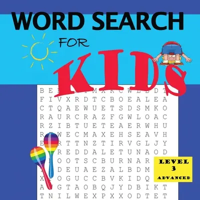 Szókereső gyerekeknek 3. szint - Word Search for Kids Level 3