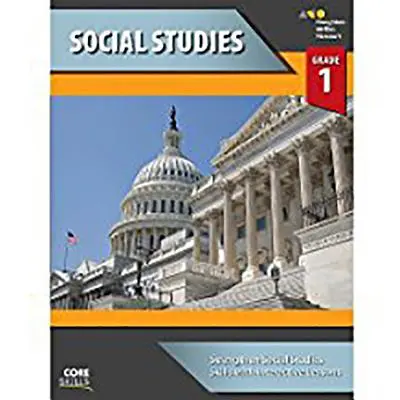 Core Skills Social Studies Workbook 1. osztály - Core Skills Social Studies Workbook Grade 1