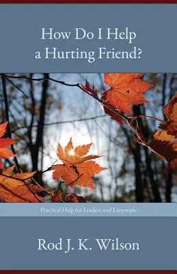 Hogyan segítsek egy fájdalmas barátnak? - How Do I Help a Hurting Friend?