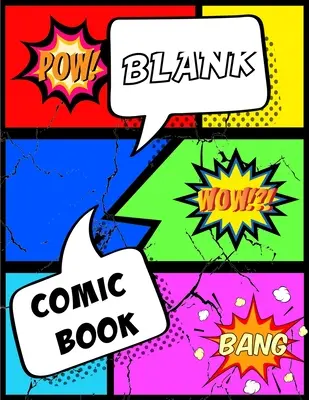 Blank Comic Book