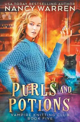 Purls and Potions: A paranormal cozy mystery