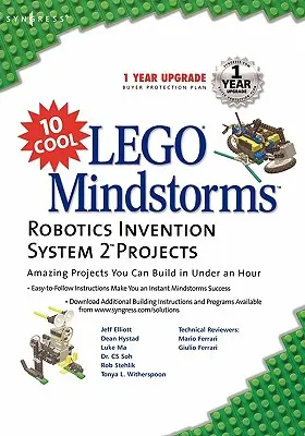 10 menő Lego Mindstorm Robotics Invention System 2 projekt: Csodálatos projektek, amelyeket egy óra alatt megépíthetsz - 10 Cool Lego Mindstorm Robotics Invention System 2 Projects: Amazing Projects You Can Build in Under an Hour