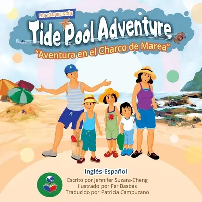 Tide Pool Adventure (angol-spanyol kiadás) - Tide Pool Adventure (English-Spanish Edition)