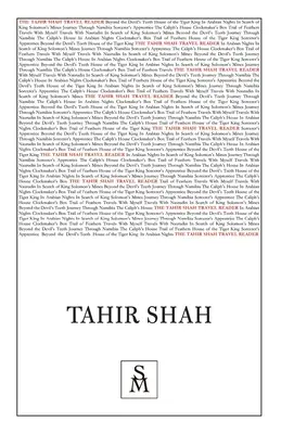 A Tahir Shah Travel Reader - The Tahir Shah Travel Reader