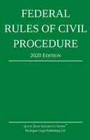 Szövetségi polgári eljárásjogi szabályok; 2020-as kiadás: Törvényi kiegészítéssel - Federal Rules of Civil Procedure; 2020 Edition: With Statutory Supplement