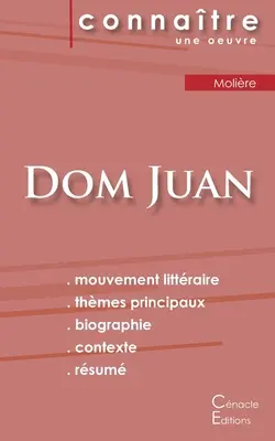 Dom Juan de Molire könyvbeszámoló (irodalmi elemzés és teljes összefoglaló) - Fiche de lecture Dom Juan de Molire (analyse littraire de rfrence et rsum complet)