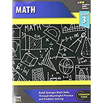 Core Skills Mathematics Workbook 3. osztály - Core Skills Mathematics Workbook Grade 3