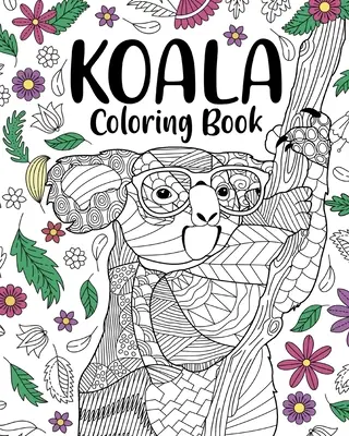 Koala színezőkönyv - Koala Coloring Book