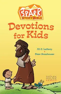 Szikratörténeti bibliai áhítatok gyerekeknek - Spark Story Bible Devotions for Kids