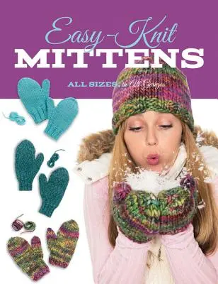 Könnyen kötött kesztyű - Easy-Knit Mittens