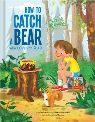 Hogyan fogjunk el egy olvasni szerető medvét? - How to Catch a Bear Who Loves to Read