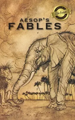 Aesopus meséi (Deluxe könyvtári kötés) - Aesop's Fables (Deluxe Library Binding)