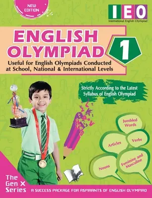 Nemzetközi angol olimpia - 1. osztály (CD-vel) - International English Olympiad - Class 1 (With CD)