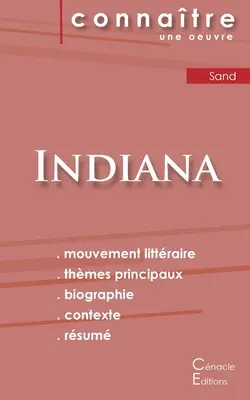 Indiana by George Sand (Irodalmi elemzés és teljes összefoglaló) - Fiche de lecture Indiana de George Sand (Analyse littraire de rfrence et rsum complet)