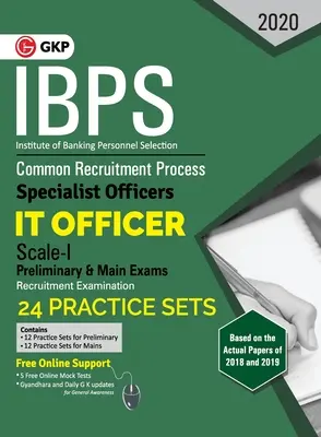 Ibps 2020: IT Officer Scale I (Preliminary & Mains) - 24 gyakorló készlet - Ibps 2020: Specialist Officers - IT Officer Scale I (Preliminary & Mains) - 24 Practice Sets