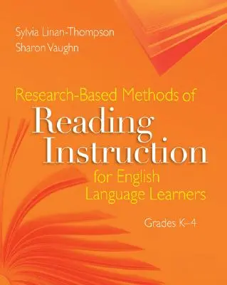 Az angol nyelvtanulók olvasástanításának kutatásalapú módszerei, K-4. osztály: ASCD - Research-Based Methods of Reading Instruction for English Language Learners, Grades K-4: ASCD