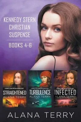 Kennedy Stern keresztény feszültségkeltő sorozat (4-6. könyv) - Kennedy Stern Christian Suspense Series (Books 4-6)