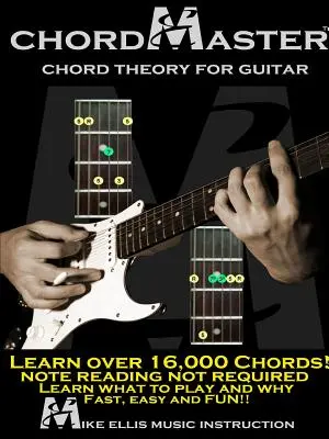 Chordmaster Akkordelmélet gitárhoz - Chordmaster Chord Theory for Guitar