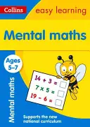 Collins Easy Learning Age 5-7 -- Mental Maths Ages 5-7: Új kiadás - Collins Easy Learning Age 5-7 -- Mental Maths Ages 5-7: New Edition