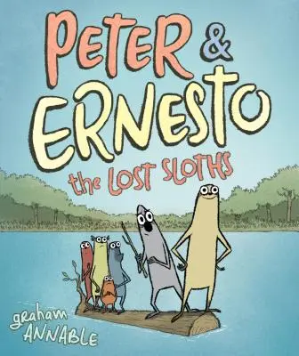 Peter & Ernesto: Az elveszett lajhárok - Peter & Ernesto: The Lost Sloths