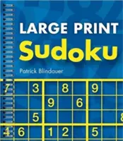 Nagy nyomtatott Sudoku - Large Print Sudoku