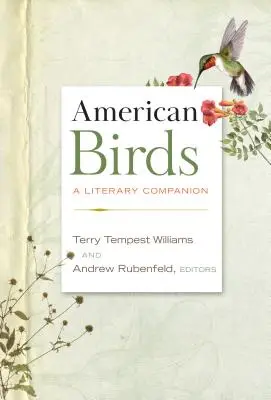 Amerikai madarak: A Literary Companion - American Birds: A Literary Companion