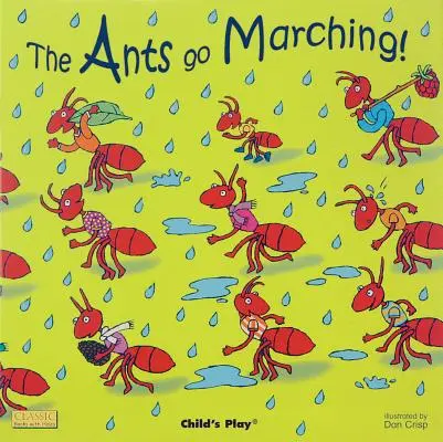 A hangyák menetelnek! - The Ants Go Marching!