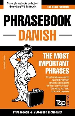 Angol-dán nyelvkönyv és 250 szavas miniszótár - English-Danish phrasebook and 250-word mini dictionary