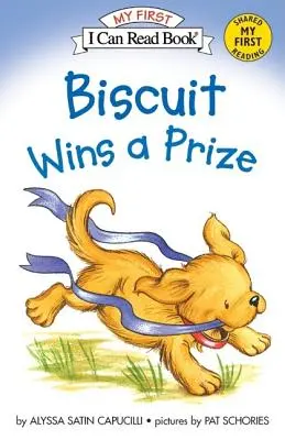 Biscuit díjat nyer - Biscuit Wins a Prize