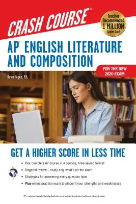 Ap(r) English Literature & Composition Crash Course, Book + Online: Magasabb pontszám kevesebb idő alatt - Ap(r) English Literature & Composition Crash Course, Book + Online: Get a Higher Score in Less Time