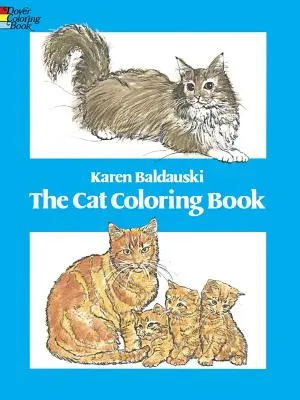 A macska színezőkönyv - The Cat Coloring Book