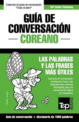 Gua de Conversacin Espaol-Coreano y diccionario conciso de 1500 palabras