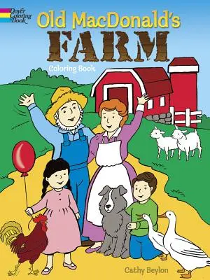 Old MacDonald farmja Színezőkönyv - Old MacDonald's Farm Coloring Book