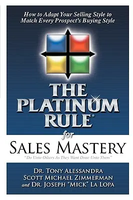 A platina szabály az értékesítési mesterek számára - The Platinum Rule for Sales Mastery