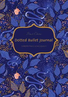 Dotted Bullet Journal: (Kék tündér) - Dotted Bullet Journal: Medium A5 - 5.83X8.27 (Blue Fairy)