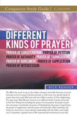 Az ima különböző fajtái Tanulmányi útmutató - Different Kinds of Prayer Study Guide