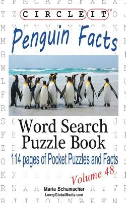 Circle It, Penguin Facts, Szó keresés, Puzzle Book - Circle It, Penguin Facts, Word Search, Puzzle Book