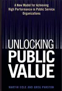 Unlocking Public Value: A New Model for Achieving High Performance in Public Service Organizations (Új modell a magas teljesítmény eléréséhez a közszolgálati szervezetekben) - Unlocking Public Value: A New Model for Achieving High Performance in Public Service Organizations