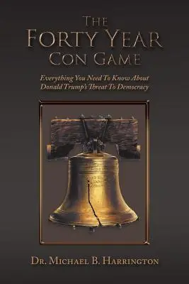 A negyvenéves átverés: Minden, amit Donald Trump demokráciát fenyegető fenyegetéséről tudni kell - The Forty Year Con Game: Everything You Need to Know About Donald Trump's Threat to Democracy