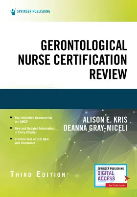 Gerontológiai ápolói minősítési felülvizsgálat, harmadik kiadás - Gerontological Nurse Certification Review, Third Edition